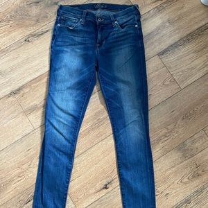 Lucky Brand Brooke Skinny Jean Medium Wash